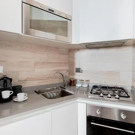 Domus Degli Angeli アパート *